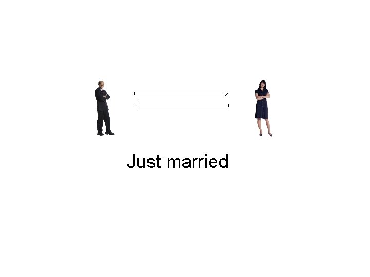 Just married 