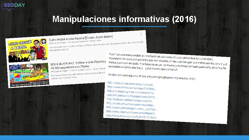 Manipulaciones informativas (2016) 