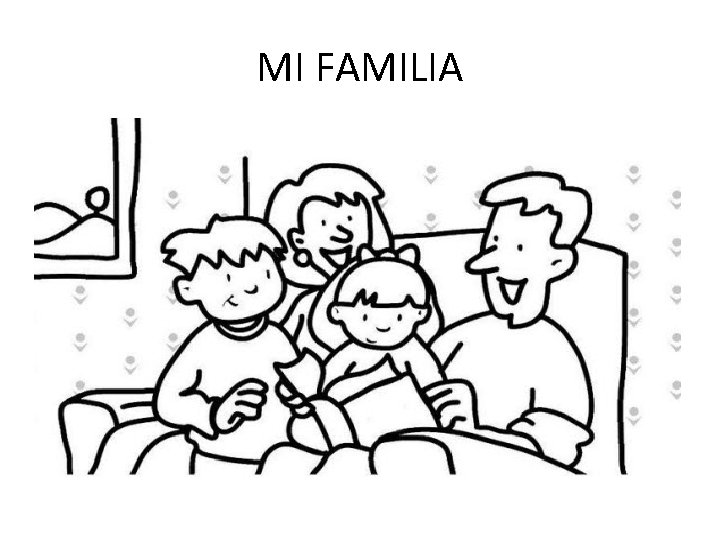 MI FAMILIA 