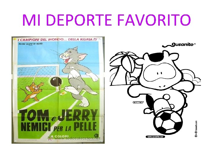 MI DEPORTE FAVORITO 