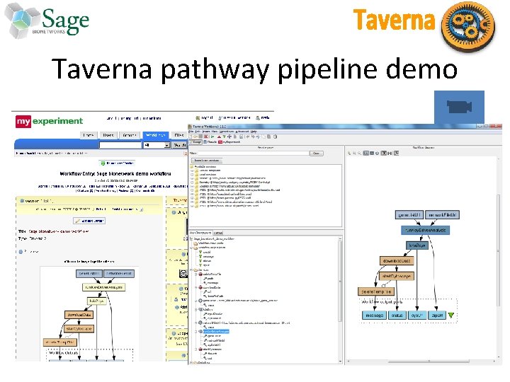 Taverna pathway pipeline demo 