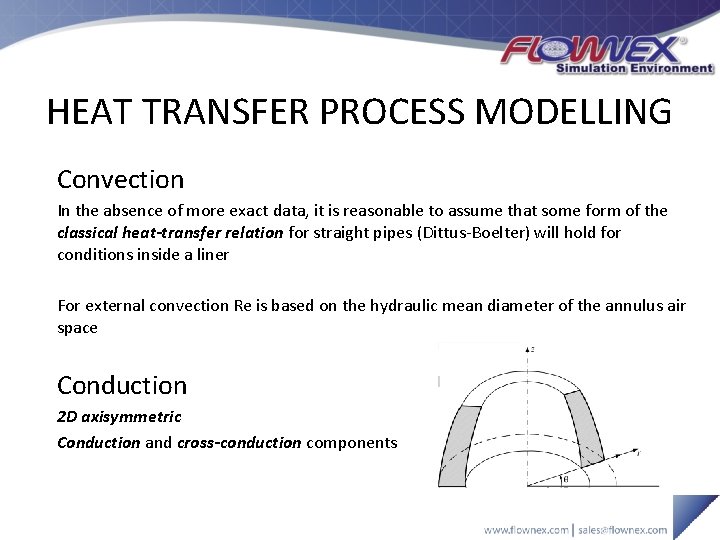 HEAT TRANSFER PROCESS MODELLING Convection In the absence of more exact data, it is