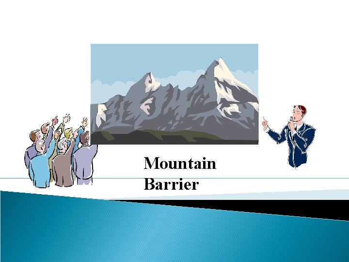 Mountain Barrier 