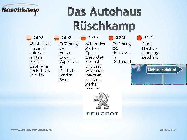 2002 Mobil in die Zukunft mir der ersten Erdgaszapfsäule im Betrieb in Selm www.