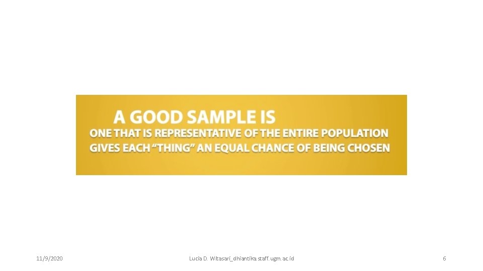 11/9/2020 Lucia D. Witasari_dhiantika. staff. ugm. ac. id 6 