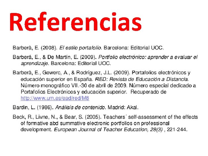 Referencias 