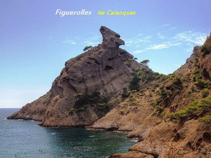 Figuerolles Calanques 