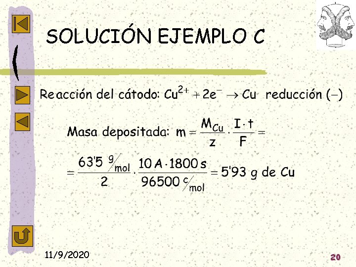SOLUCIÓN EJEMPLO C 11/9/2020 20 