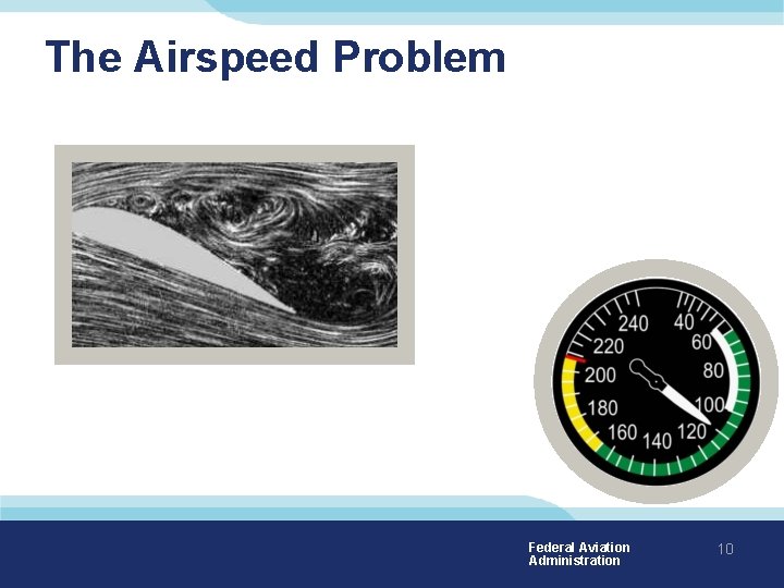 The Airspeed Problem Federal Aviation Administration 10 