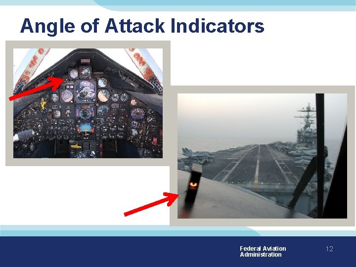 Angle of Attack Indicators Federal Aviation Administration 12 