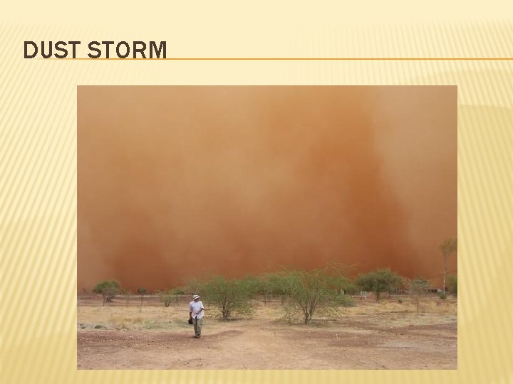 DUST STORM 