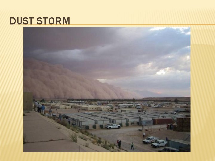 DUST STORM 