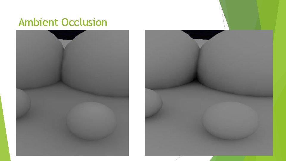 Ambient Occlusion 