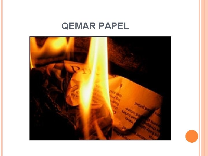 QEMAR PAPEL 