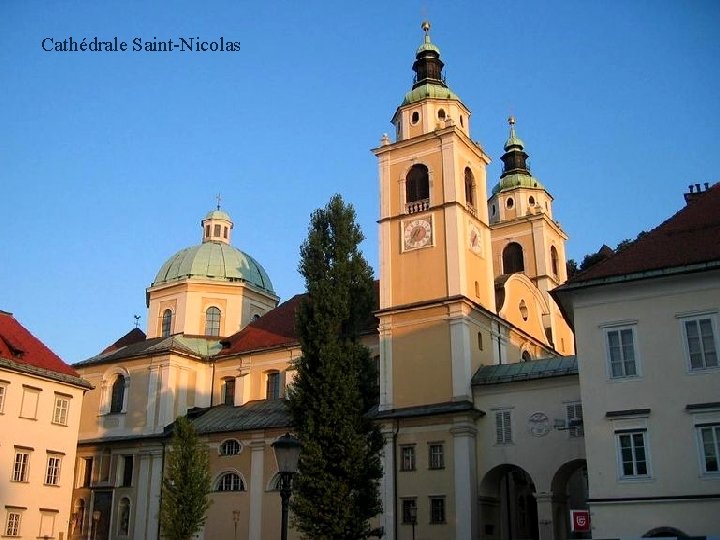 Cathédrale Saint-Nicolas 