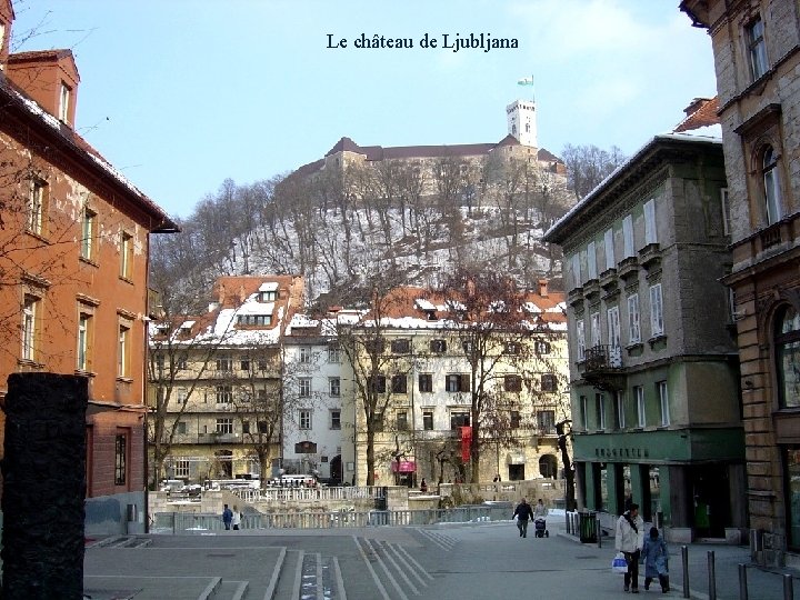 Le château de Ljubljana 