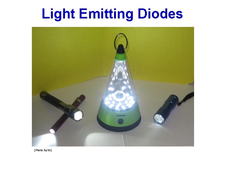 Light Emitting Diodes (Photo by SK) 