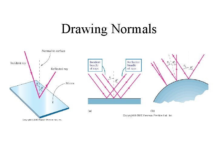 Drawing Normals 