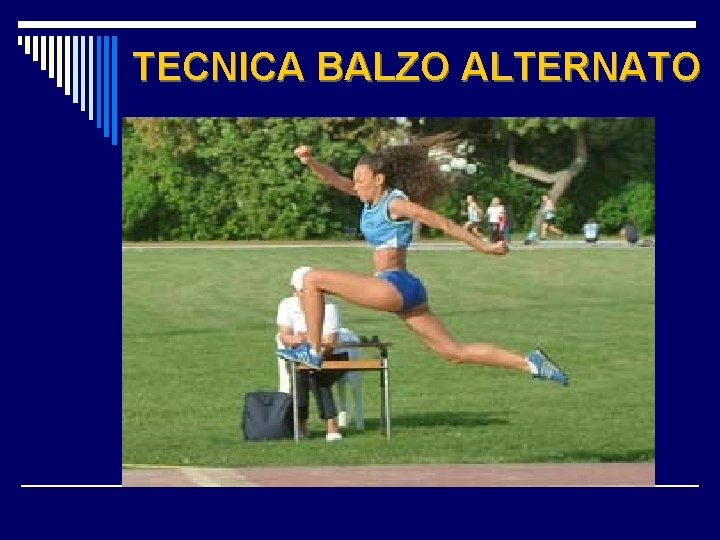 TECNICA BALZO ALTERNATO 