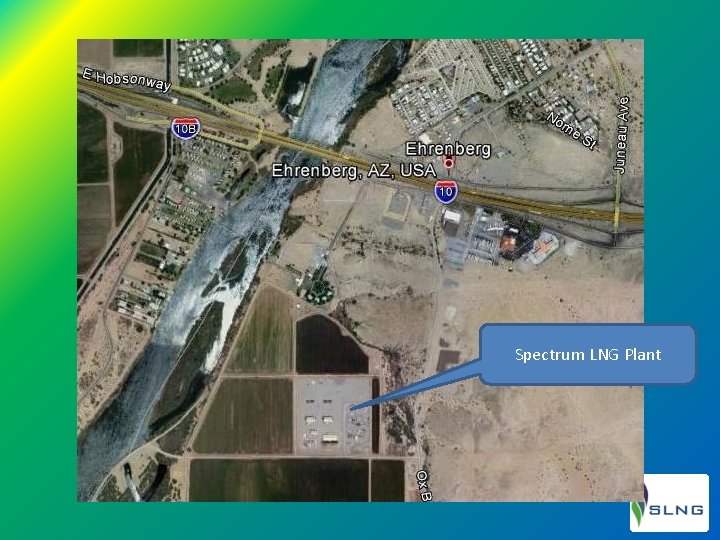 Spectrum LNG Plant 