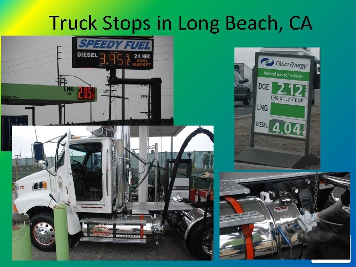 Truck Stops in Long Beach, CA 