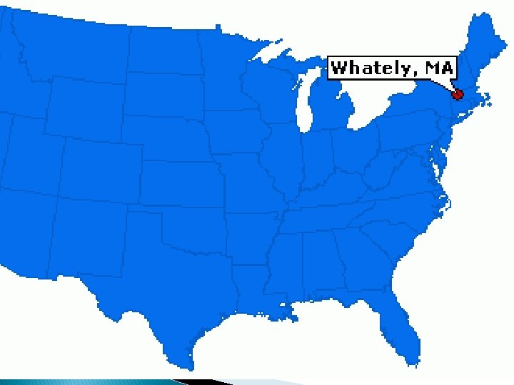 Whately MA Map 
