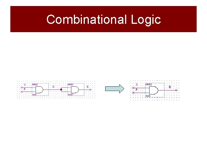 Combinational Logic 