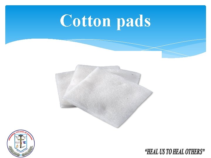 Cotton pads 