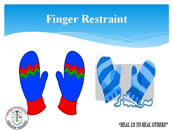 Finger Restraint Finger Restraint