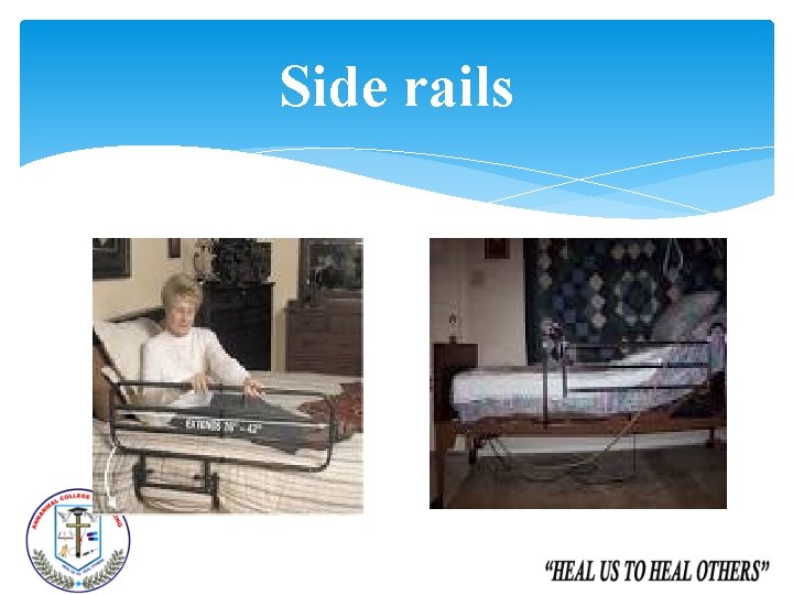 Side rails Side rails