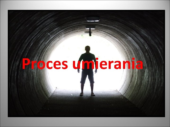 Proces umierania 