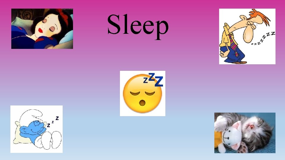 Sleep 