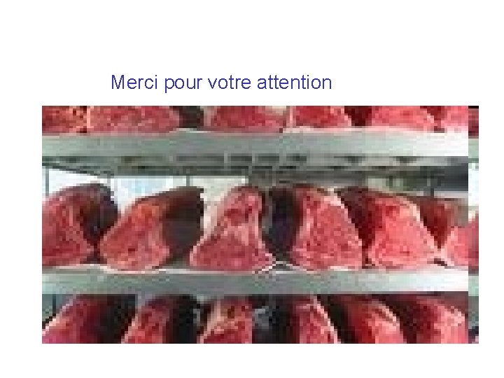 Merci pour votre attention 