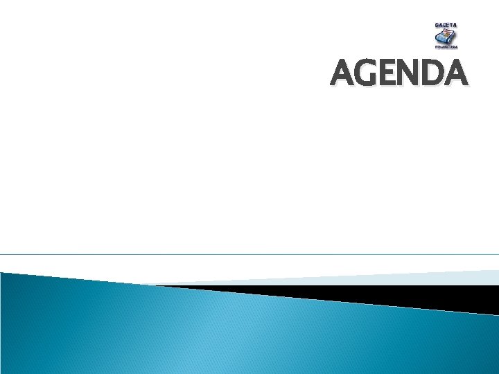 AGENDA 