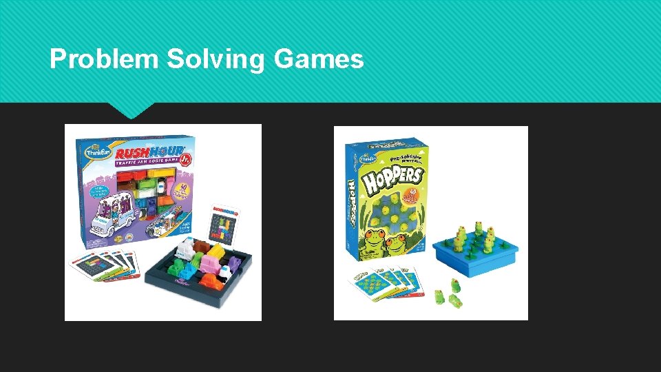 Problem Solving Games 