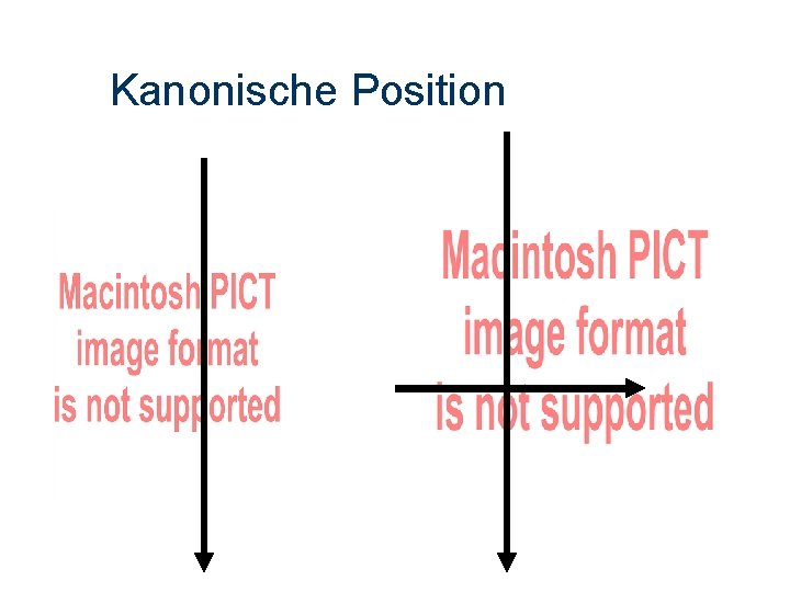 Kanonische Position 