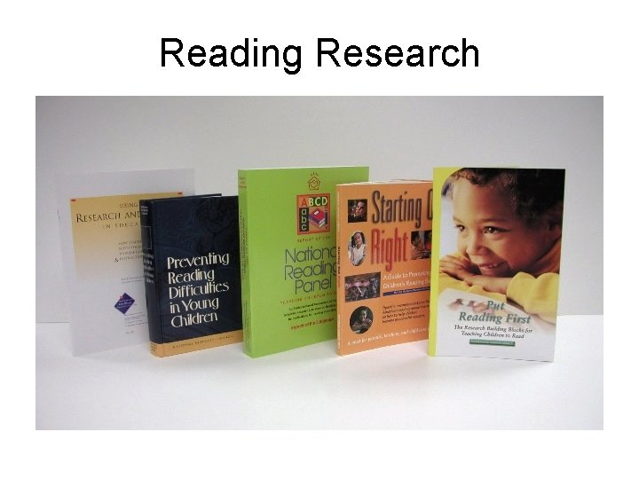 Reading Research 