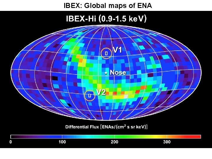 IBEX: Global maps of ENA 