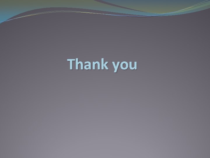 Thank you 