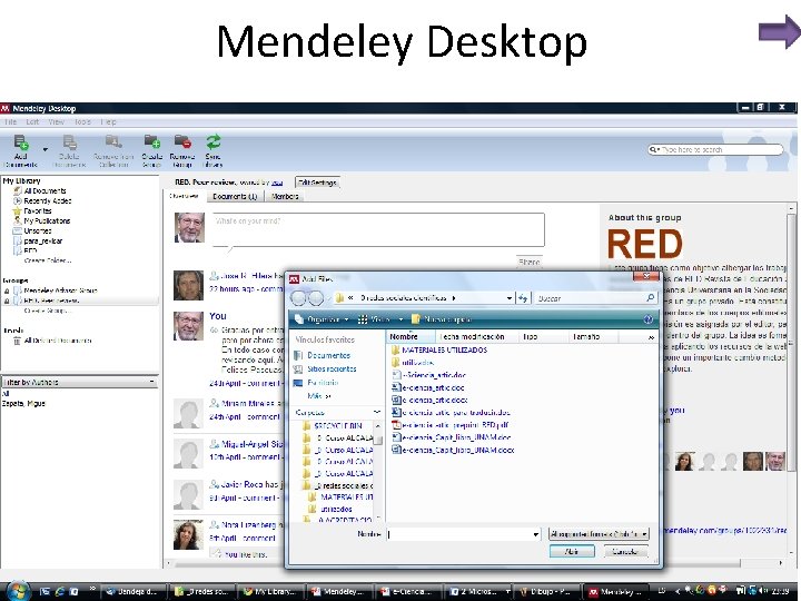 Mendeley Desktop 