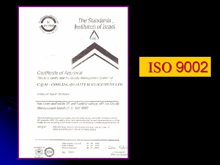 ISO 9002 