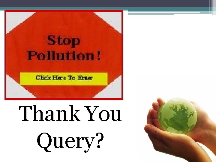 Thank You Query? 