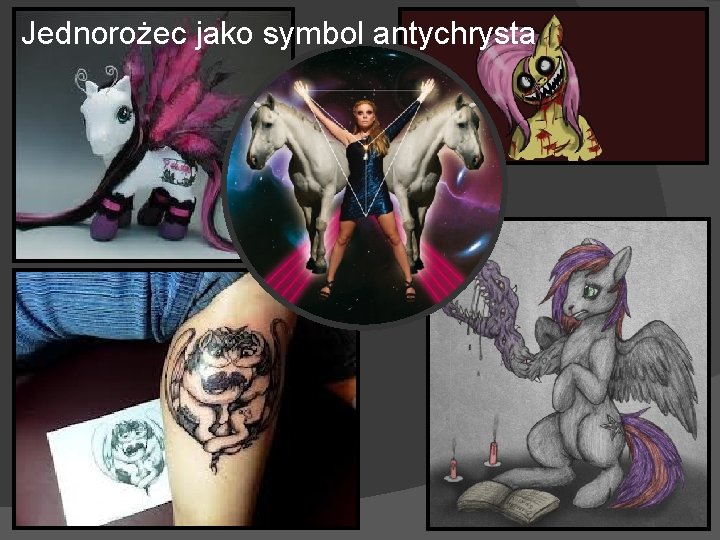 Jednorożec jako symbol antychrysta 