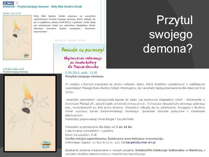 Przytul swojego demona? 