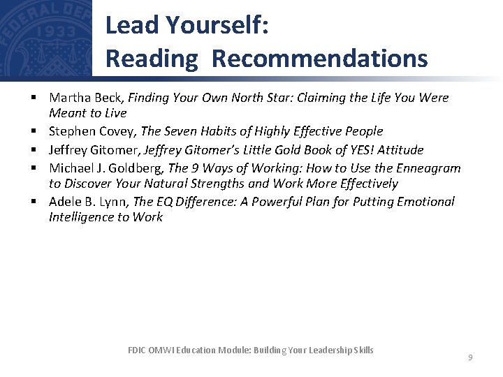 Lead Yourself: Reading Recommendations § Martha Beck, Finding Your Own North Star: Claiming the