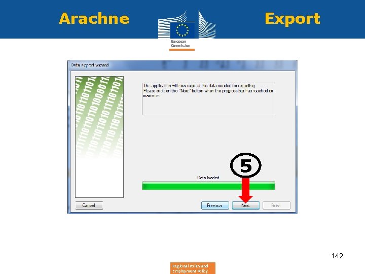 Arachne Export 5 142 Regional Policy and Employment Policy 