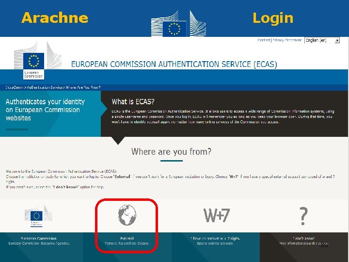 Arachne Login 30 Regional Policy and Employment Policy 