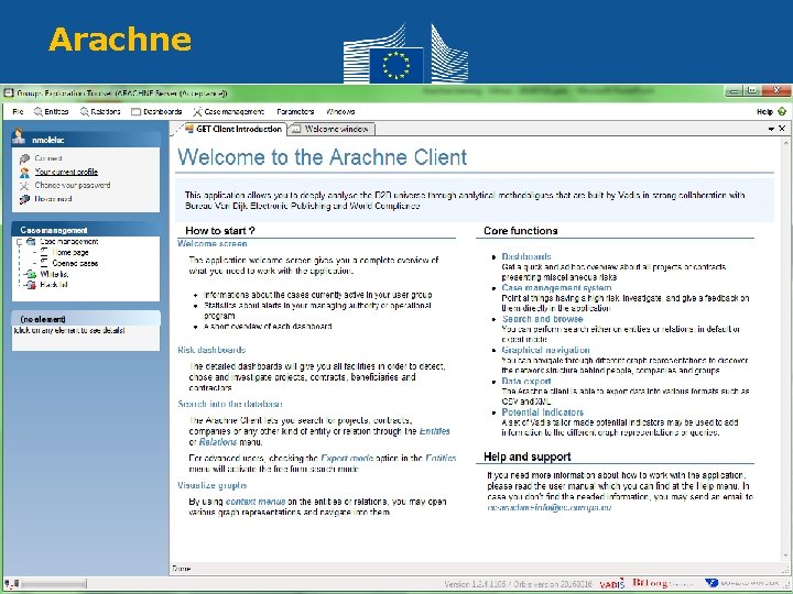 Arachne 31 Regional Policy and Employment Policy 