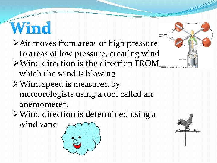 Chapter 5 Lesson 1 Describing Weather What is