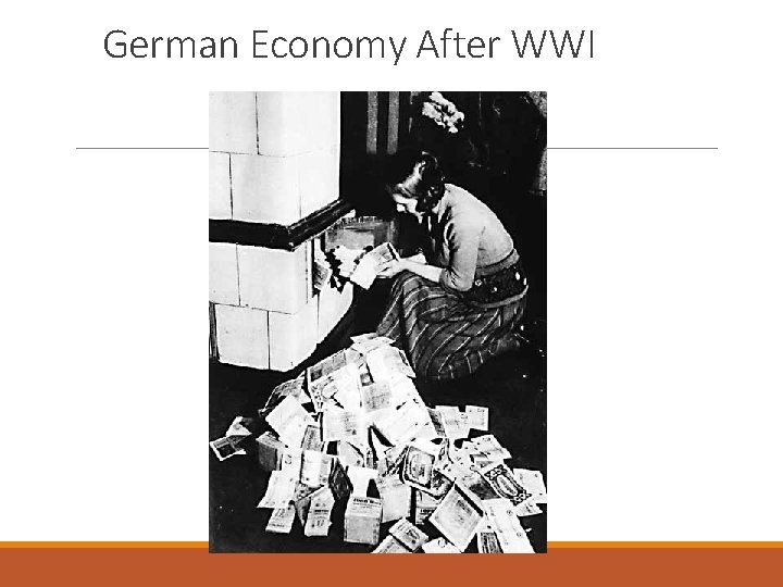 German Economy After WWI 